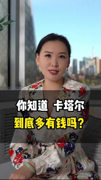 #世界杯 #卡塔尔 你知道卡塔尔到底多有钱吗?#看世界涨知识 #抖音看世界