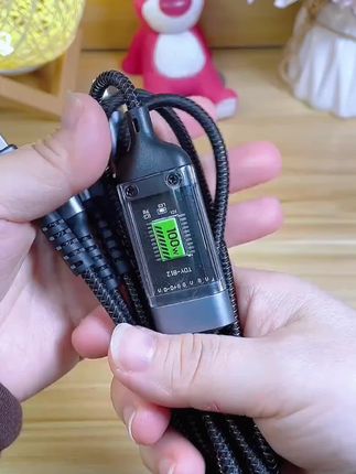 一拖三100W超级快充数据线三合一线适用苹果华为安卓vivo小米通用#数据线 #三合一数据线 #超级快充 #数码产品 #好物推荐🔥