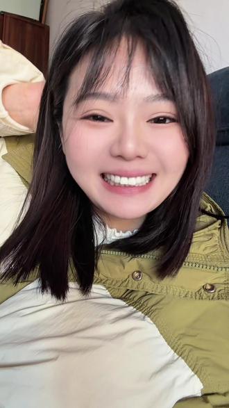 秋冬刘海上线 耶耶耶#自己剪刘海