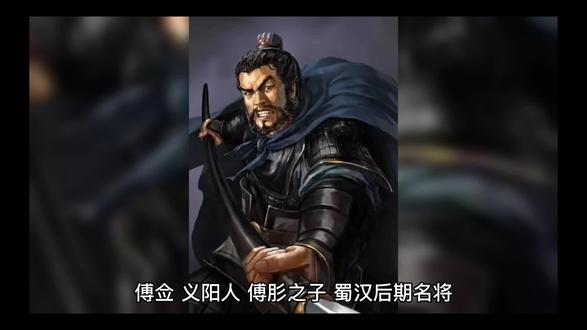 #三国演义#傅佥#历史人物