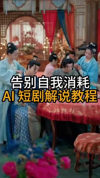 新手必冲!AI短剧解说 #推剧助手#短剧#短剧解说#ai剪辑#剪辑教程