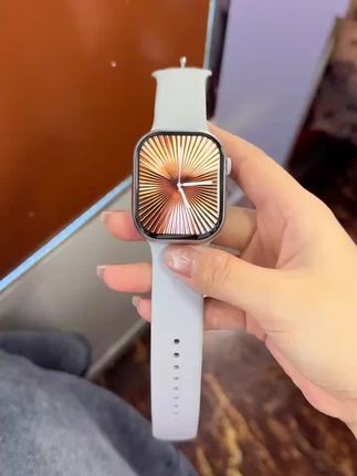 适用三星华为20/22腕带苹果applewatchS10磁吸扣编织尼龙表带9876 #好物推荐🔥 #学生党必备 #数码产品 #颜值高