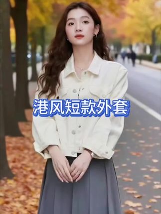 这个牛仔外套真的好好看,而且它的版型真的超正,一点都不像那种便宜货。#外套 #牛仔外套 #穿搭 #穿搭技巧 #穿搭分享