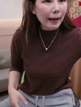 怡特美【蛋白绒堆堆领】秋季原纱防螨 轻柔保暖长袖T恤68170#面料柔软舒适 #高级感穿搭 #谁穿谁好看