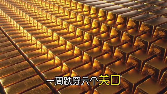一周跌穿六个关口!黄金为何跌跌不休?
#财经 #黄金 #贵金属 #有色金属