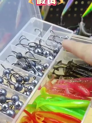 #假饵 #假饵推荐 #假饵软虫