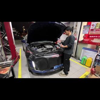 凯迪拉克车身抖动怎么修?别再走弯路了!#汽车维修 #真实生活分享计划 #途虎养车工场店 #途虎养车