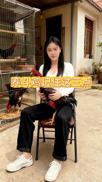 记住这3点,斗鸡出栏快一点#斗鸡养殖技术 #创作者中心 #创作灵感 #斗鸡文化 #斗鸡爱好者