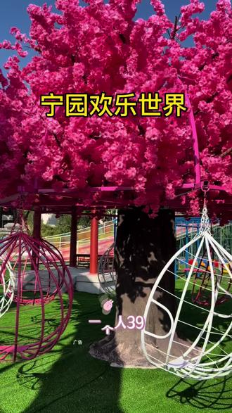 宁园欢乐世界新园开园1个人39元2个人69元#宁园欢乐世界 #大型户外亲子乐园 #彩滑道 #遛娃好去处 #室外无动力乐园