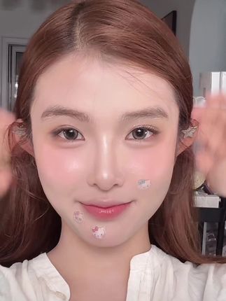 细软塌,想要高颅顶的姐妹一定要约起来,谁夹谁漂亮#发型教程 #发箍控#扣夹