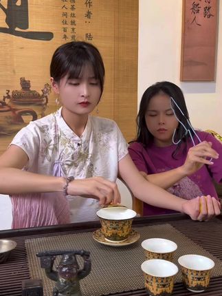 好好喝茶,好好泡茶😎#百young非遗计划#非遗守护人#这是我的非遗献礼 #我们的精选