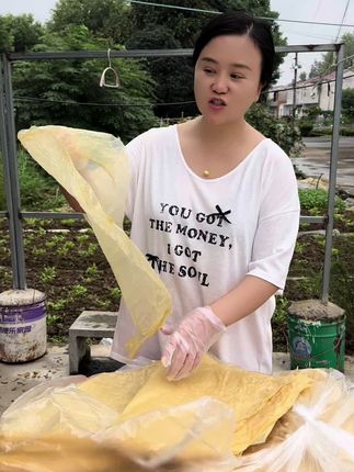 农村豆皮纯天然食材小孩孕妇都吃的安全放心#家乡特产 #分享家乡特产 #我的乡村生活