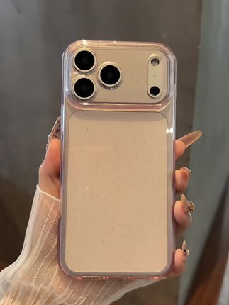 敲可爱!裸色粉色亮片手机壳 #强烈推荐 #手机壳 #手机壳推荐 #iphone #iphone17promax