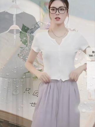 #品质女装 #百搭短袖 #短袖t恤 #短袖推荐 #夏日必备