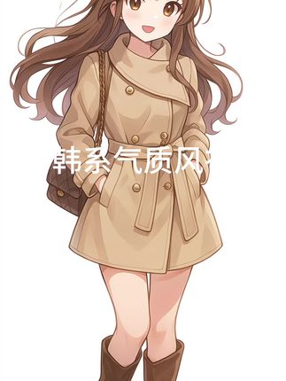 #出游穿搭 #韩系穿搭 #优雅气质 #通勤搭配 #风衣穿搭