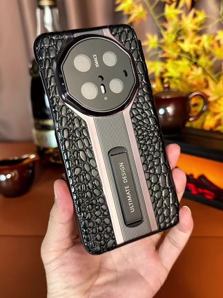 #mate70系列 #mate60系列 真皮材质 选用头层牛皮 高温冲压 不褪色 不占指纹 经久耐用 不打滑 前带智能视窗 后带合金支架 #手机壳 #华为手机壳 #好物推荐🔥