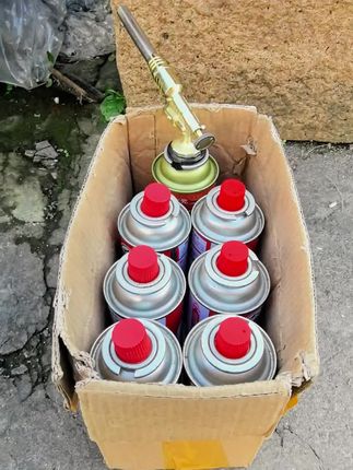 #防烫喷火枪 #喷火枪烧毛神器 #卡式喷火枪 #黑科技散热防烫卡式喷火枪