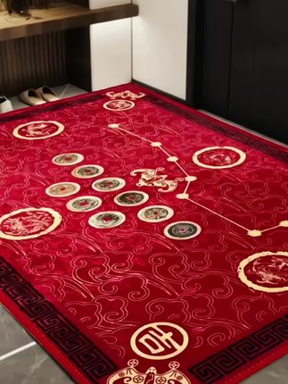 #入户门地垫 #玄关地垫 #喜庆地垫 #吸水防滑地垫 #除尘地垫