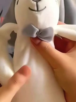 科巢婴儿安抚玩偶安抚巾熊猫兔子毛绒玩具可入口宝宝哄睡安抚神器#安抚巾 #宝宝好物推荐 #安抚玩具 #安抚玩偶 #哄睡神器推荐