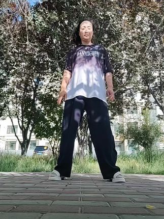 时超康友利玖壹玖潮牌微透撞色宽松网纱短袖上衣5188款,跳舞穿上不错,男女都能穿,面料舒服,上身效果看视频#我在抖音买买买