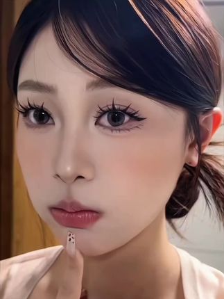 戴上就不想摘下来啦,蝴蝶少女漫画仙子睫太美妙了#蝴蝶少女假睫毛#假睫毛 #免胶水假睫毛#達毛分享