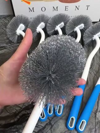 #清洁神器 #卫生间好物 #马桶刷 #超实用