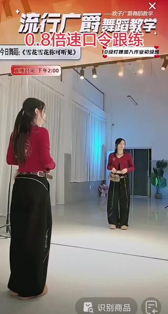 雪花雪花你可听见0.8倍速口令跟练,欢子抒情版#今日份舞蹈打卡 #最潮广场舞 #简单易学 #上热门话题榜🔥 #抖音广场舞