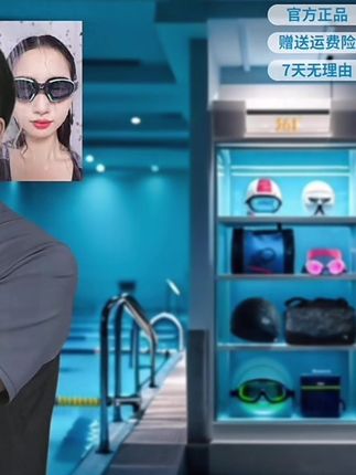 去游泳一定要带这款泳镜#泳镜 #361°中框成人泳镜 #361°竞速泳镜