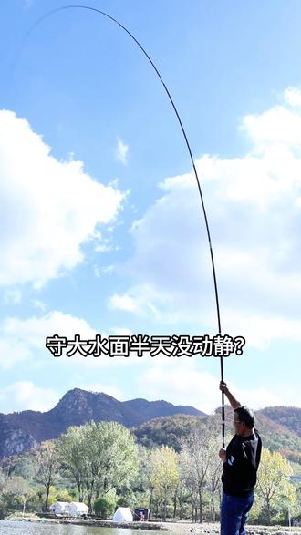 快速穿透才能上更大的鱼,才能更快速上鱼,这就是螺鲤戟! #钓鱼 #老鬼鱼饵 #老鬼鱼竿 #螺鲤戟