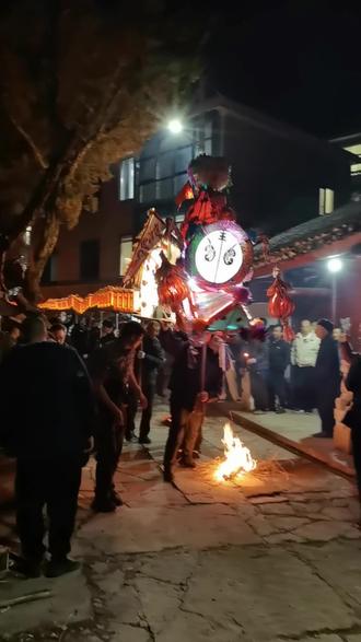 台州市三门县花桥镇上下三村板龙大汇集 #板龙 #民族特色民族文化 #元宵节 #台州市