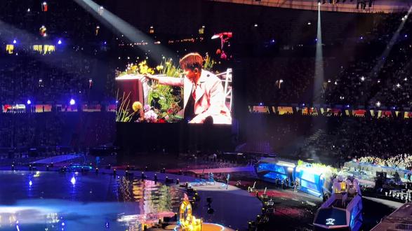 2026年3月28日北京鸟巢张杰第223场开往1982演唱会,歌名:树呢。完整版#演唱会打卡 #现场演唱 #神级live现场 #张杰演唱会