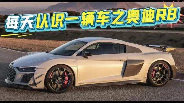 它是奥迪最巅峰的车型,也是V10自吸的绝唱!#奥迪 #R8 #男人的快乐就是这么简单 #顶级超跑 #dou是好车