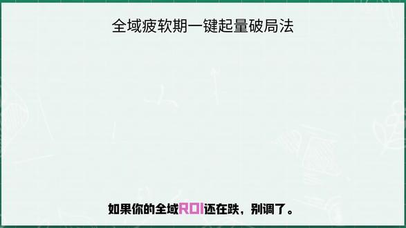 全域一键起量打法#全域投放 #直播运营 #一键起量 #全域 #千川投放技巧