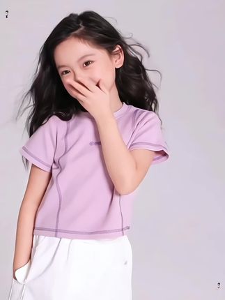 #潮酷穿搭 #小清新穿搭 #酷女孩穿搭 #女童穿搭