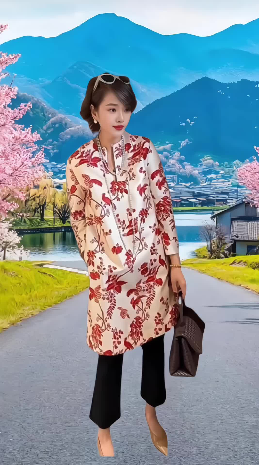 #优雅气质 #时装搭配 #穿出高级感 #减龄气质 #高端大气