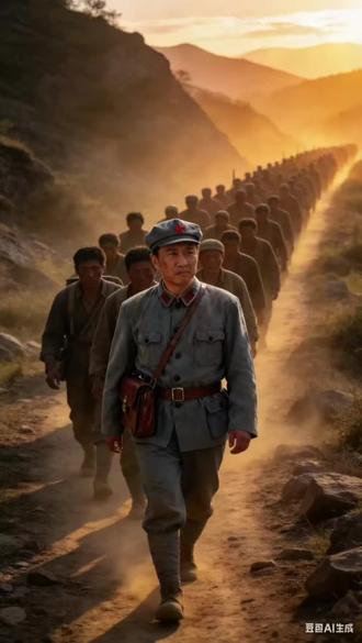纪念红军长征伟大胜利90周年系列AI创作视频·第29集