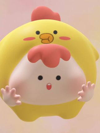 #小鸡蛋仔