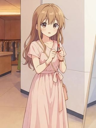#温柔风穿搭 #显瘦连衣裙 #美搭尽显女神范 #洋气减龄 #小个子连衣裙