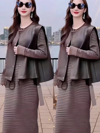 #时尚气质穿搭 #优雅气质 #穿出自信穿出美丽 #谁穿谁漂亮 #减龄气质