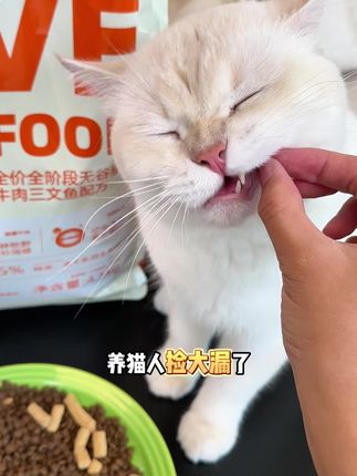 10斤毛星球猫粮到手才79,这折下来7.9一斤真的超划算啦,猫猫一口就能补充到三重营养,都能吃三个月啦,赶紧冲吧#毛星球 #毛星球猫粮 #猫粮 #猫粮推荐 #萌宠好物