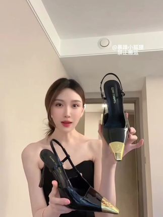 分享一双我超喜欢的高跟鞋!超好穿!#女鞋 #高跟鞋 #气质穿搭 #好鞋推荐 #无限回购的宝藏单品