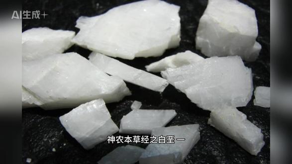 神农本草经之白垩