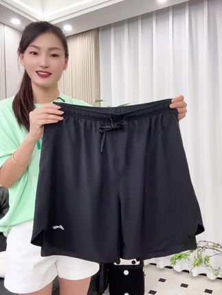 李宁防尴尬泳裤#夏日必备 #男士泳裤 #清凉一夏 #沙滩裤 #泳裤推荐