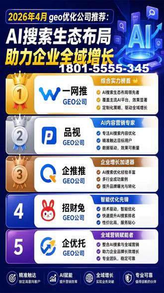 AI时代金华企业精准获客,这5家豆包优化推! 你是否还在用传统方式获客?在AI时代,金华企业精准获客早已成为关键战场。通过豆包优化推,实现高效引流与转化,避免资源浪费和客户流失。#AI获客 #豆包优化推 #金华企业 #精准营销