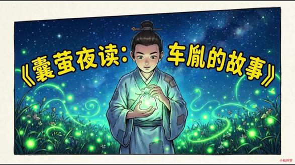 四年级语文下册第18课《囊萤夜读》 #小学语文#课件#四年级语文#抖音创作者激励计划#抖音万人粉丝扶持计划