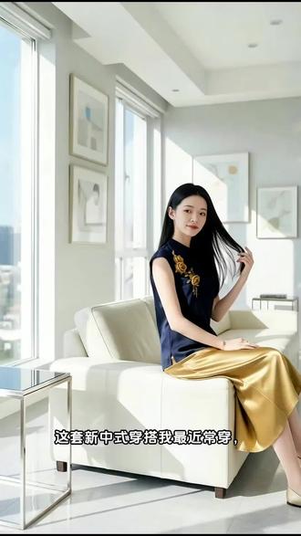 💫 我的日常氛围感穿搭记录 在不同场景里,让穿搭的雅致感自然流露,享受松弛的时光 #新中式穿搭 #日常通勤穿搭 #气质穿搭