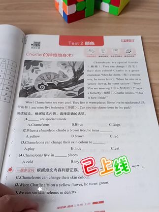 家长也能教好孩子!小学英语《深阅读》让辅导变得超简单!#小学英语 #英语时文