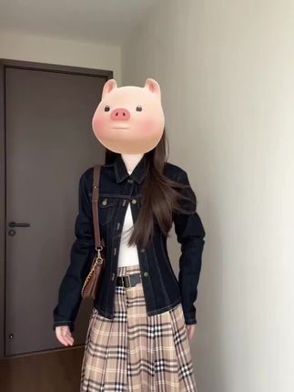 #牛仔控 #复古穿搭 #ootd穿搭 #韩版穿搭 #穿搭