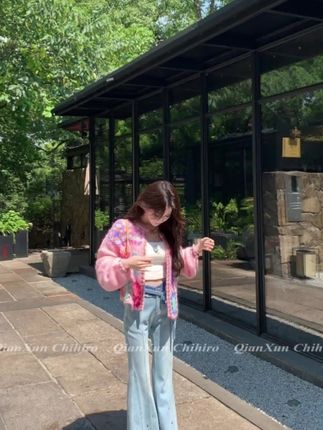 你不想显腰细你就不要买哈#强烈推荐 #小个子显高显瘦穿搭 #牛仔裤穿搭 #我又心动了 #显高显瘦穿搭