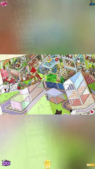 丨超长十折叠奏折!肉团小狗真的是可爱炸了#造景贴纸分享 #肉团小狗 #造景贴纸 #微缩场景 #肉团小狗贴纸